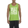 thumbnail image 1 of Artix - Men's Tank Top for Men, up to Men Size 3XL - Best Papa, 1 of 3