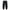 Black, variant on Zpanxa Boy Girl Sweatpants Baby Toddler Casual Cargo Pants with Pockets, Elastic Drawstring Long Joggers Lightweight Fall Winter Sports Pants Black 12 Years