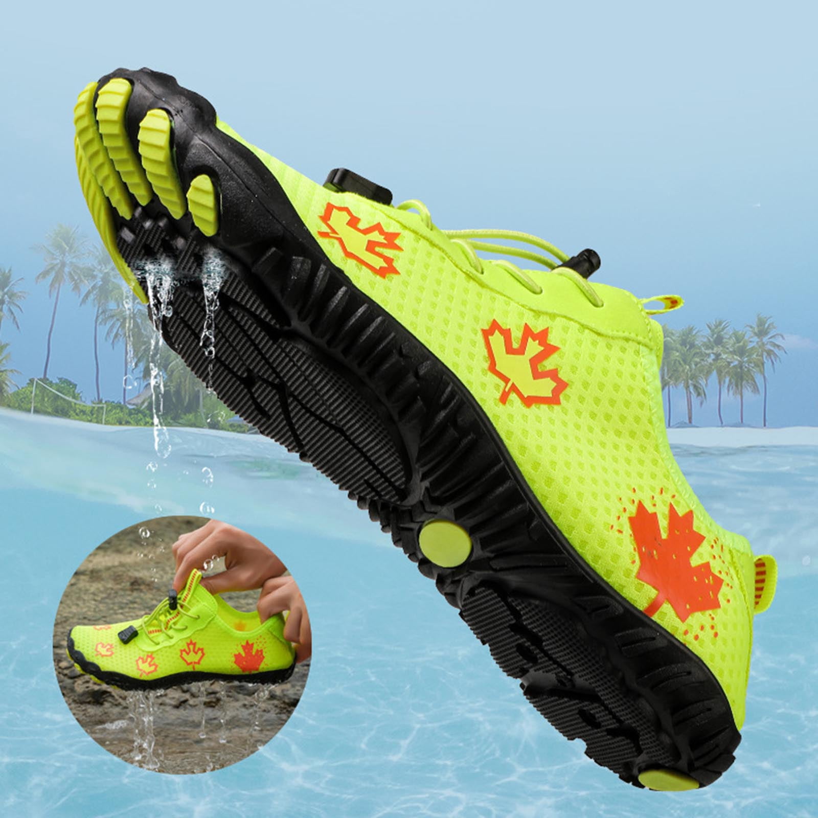 Outdoor Beach Light Speed Shuo Creek Shoes Hiking Climbing Shoes