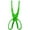 Green, variant on Fishing Scissor for Braided Line Cutter Fishing Shears Waterproof Multifunctional Plastic Fishing Gear with Sheath Fishing Multi-Tools