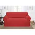 thumbnail image 1 of Kathy Ireland Day Break Loveseat Slipcover, Paprika, 1 of 1