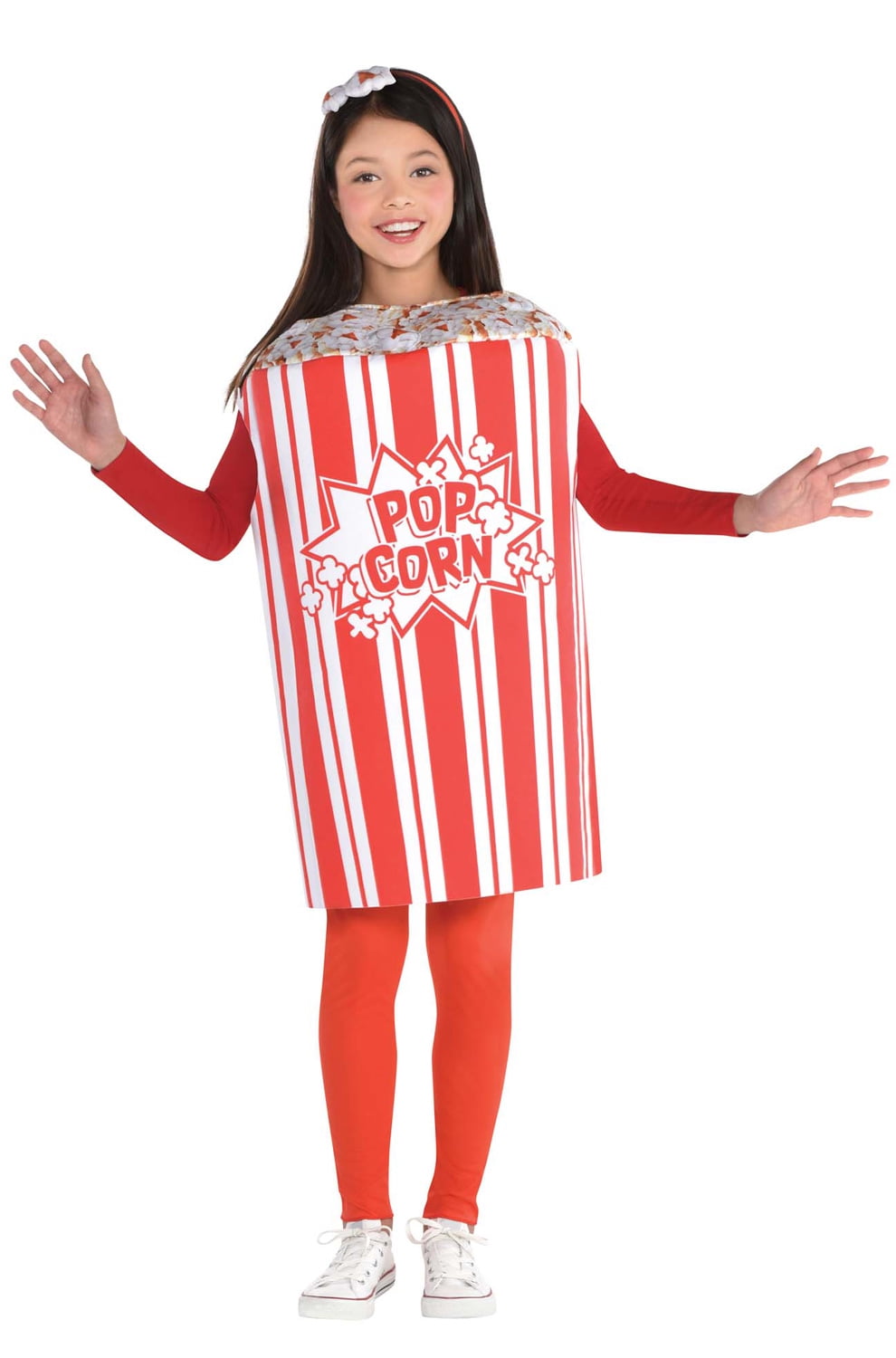 Popcorn Child Costume - Walmart.com