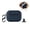 Darkblue, variant on For Airpods Pro 3rd Generation Case 2025, Split-Type Shock-Absorbing Protective Shell, Non-Slip Nylon Fabric Cover with Carabiner for Women Men, Red