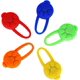thumbnail image 1 of Colgante de luz intermitente LED de 5 piezas, collar de luz LED de silicona para perros, colgante de collar de perro gato, 11 Feliz Sencillez, 1 of 3