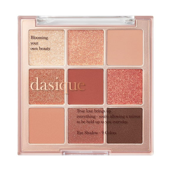 Paleta de sombras de ojos dasique Shadow Palette #02 Rose Petal