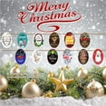 thumbnail image 2 of Diy Adornos De Navidad De Madera Hermosa Y Elegante Decoración De Madera Redonda Círculos De Madera Artesanía Para Pared De Ventana Patio Interior Al Aire Libre Patio Casa 12Pcs Cateissary HA027923-01, 2 of 7