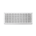 thumbnail image 4 of Prima Decorative Hardware Cast Iron Air Return Grill 8" x 22" - Brown, 4 of 6