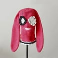 thumbnail image 3 of Rabbit Ears Balaclavas Funny Balaclavas HalloweenBalaclava Long BunnyEar Hat BunnyBalaclava BunnyHat Rabbit Ears Hat, 3 of 9