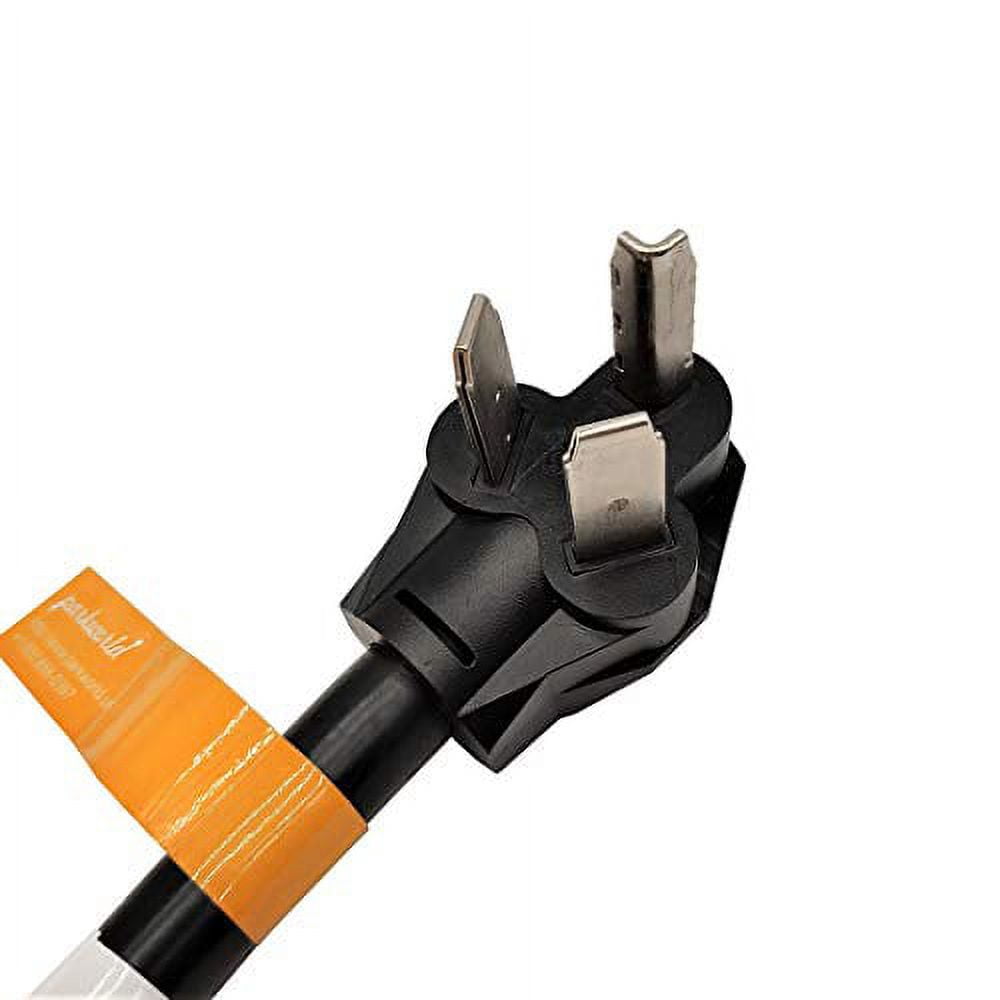 Parkworld 886597 Splitter, NEMA 10-30 Male Plug to 14-30 ＆ 10-30 Female Receptacle, Dryer 30 AMP 3-prong Y Adapter Cord