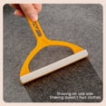 thumbnail image 4 of VerPetridure Lint Re-Mover, Manual Sha-ver Household Clothes Woolen Sweater Coat Hair Re-Mover Dry Cleaner Double-Sided Ball Re-Mover, 4 of 5