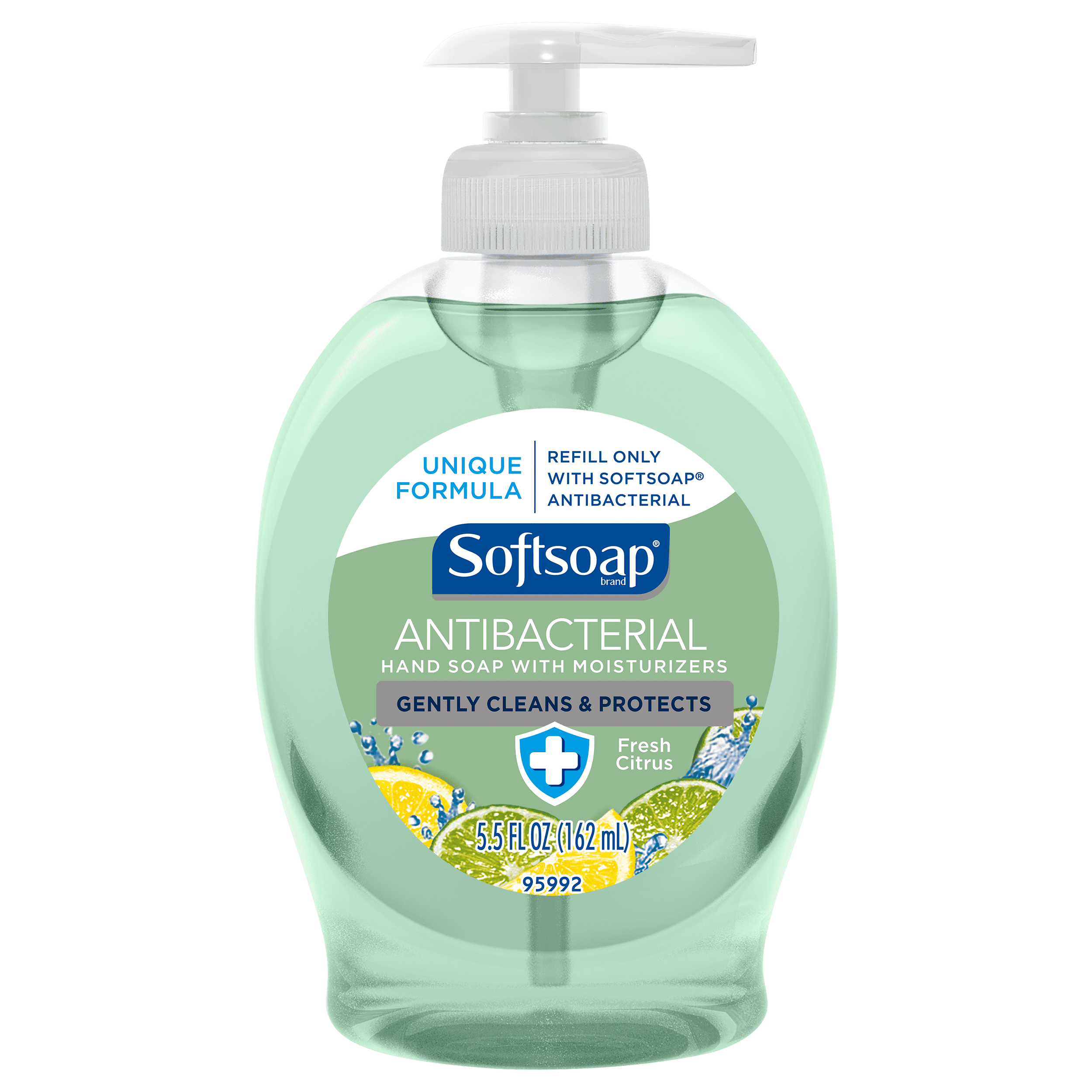 Softsoap AntiBacterial Liquid Hand Soap, Fresh Citrus, 5.5 Oz