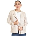 thumbnail image 1 of Blazer de lino a rayas Roman Fashion /Juvenil, 20275 (Beige, rayas) beige CH, 1 of 6