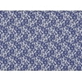 thumbnail image 2 of Zelouf Pretty Lace  , Sewing, DIY, Crafts Fabric by the Yard, Opulent Indigo, 1 Yard, 2 of 2
