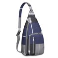 thumbnail image 1 of Modern Art Sling Backpack - Museum-Worthy Print Crossbody Bag, Fashion Forward Design, 1 of 4