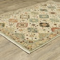 thumbnail image 2 of Oriental Weavers Lilihan Wool Blend Area Rug - 4601W - 7'10" x 10'10" - in Beige/ Multi - Vintage Inspired, Wool Blend, Dining, Living Room Rug, 2 of 3