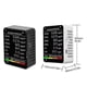 thumbnail image 3 of 6-in-1 Air Quality Detector: Monitor PM2.5, PM10, HCHO, TVOC, CO, CO2 - dwdz, 3 of 4