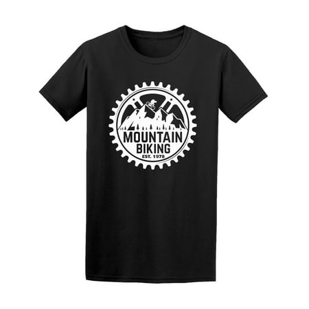 Mountain Biking Mountains Tee Men's -Image by (Best Clothes For Mountain Biking)