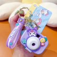 thumbnail image 1 of Llavero Kawaii Sanrio Hello Kitty My Melody Cinnamoroll, bonito llavero de dibujos animados para cámara de fotos, mochila colgante, llavero de coche, juguetes para niños YAOSANBAO BAO unisex, 1 of 2