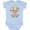 AE-Light Blue, variant on Sloth I Love My Nai Nai Boys or Girls Baby Bodysuit