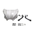 thumbnail image 2 of Motorcycle Sport WindScreen Windshield Visor Smoked black, 2 of 5