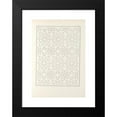 thumbnail image 2 of Jules Bourgoin 18x24 Black Modern Framed Museum Art Print Titled - The Elements of Arabic Art Pl 109 (1879), 2 of 5