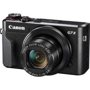 Canon PowerShot G7 X Mark II 20.1 Megapixel Compact Camera (Best Canon Compact Digital Camera 2019)