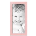thumbnail image 2 of ArtToFrames 8" x 18" Pink Picture Frame, 8x18 inch Pink Wood Poster Frame (WOM-4120),  Pack, 2 of 7
