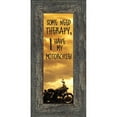 thumbnail image 2 of Some Need Therapy, Gifts for Motorcycle Riders, Motorcycle Picture Frame, 6x12 7869, 2 of 6