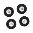 thumbnail image 2 of shamjina 4 Pieces RC Car Tires Replacement for MN82 MN78 D90 D911/12 RC Car Accessory, 2 of 8