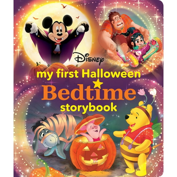 Disney's My First Halloween Bedtime Storybook