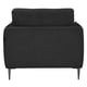 thumbnail image 4 of Sillón Klint 1 Plaza Negro, 4 of 7