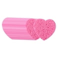 thumbnail image 4 of TISHITA 50Pcs Compressed Facial Sponges Washing Facial Portable Face Cleaning Sponge Heart Shape, 4 of 8