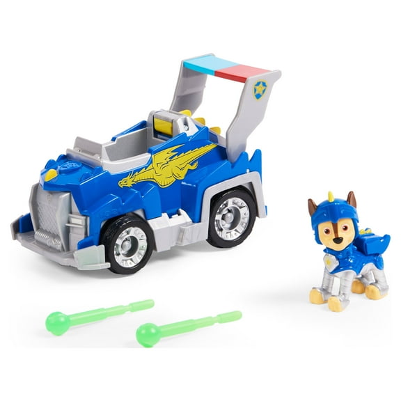 PAW Patrol: Rescue Knights - Transforming Car with Chase Action Figure