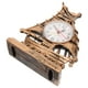 thumbnail image 4 of Reloj despertador con escultura de velero, reloj despertador Retro de lujo, novedad, reloj de escritorio de mesa, 4 of 5