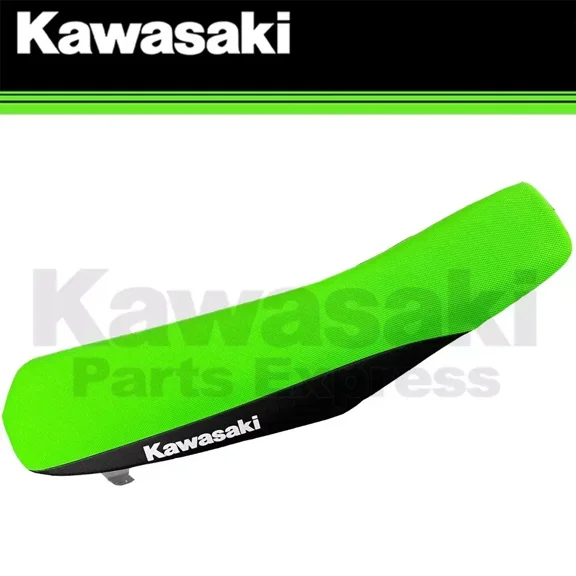 NEW 2015-2023 GENUINE KAWASAKI KX85 KX 100 KX112 SEAT ASSEMBLY GREEN/BLACK