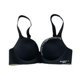 thumbnail image 2 of Sujetador sin costuras Mujeres Ropa interior inalámbrica Letras Copa delgada Sujetador push up para niñas, Negro, 32 / 70AB Inevent AP001148-01B, 2 of 7