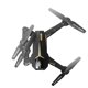 thumbnail image 5 of Drone RC Irfora VISUO XS812 Dron con cámara 4K Dron GPS 5G Wifi FPV Dron plegable Modo sin cabeza GPS Seguir Disparo por gestos Dron con retorno de una tecla para adultos con bolsa de almacenamiento Irfora Drone RC, 5 of 7