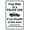Warning Sign 3, variant on Lock Out All Machinery Prior To Servicing Warning Sign, Security Safety Metal Sign - 8"x12" Vintage Caution Poster Decor for Business Office Home Street Road Use