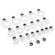 thumbnail image 1 of 22 Unids Guía De Caña De Pescar De Silicona Anillos De Ojos Guía De Varilla Telescópica DIY Sunnimix Guías para cañas de pescar, 1 of 8