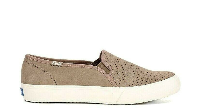 Keds double decker slip on taupe Clearance