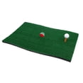 thumbnail image 2 of S SERENABLE Home Backyard Golf Mat Golf Training Hitting Pad Golf Practice Mat Green, 2 of 6