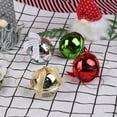 thumbnail image 4 of Metal Jingle Bell Ball Ornaments, 5 Count, 4 of 7