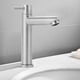 thumbnail image 2 of Grifo de lavabo de baño de acero inoxidable G1/2in, grifo de agua fría individual para baño doméstico, 2 of 5