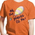 thumbnail image 3 of Dr. Seuss - Oh The Places I'll Go - Toddler And Youth Short Sleeve Graphic T-Shirt, 3 of 6