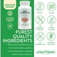 thumbnail image 6 of Maxi Health Evening Primrose & Flaxseed Oil – Omega 3-6-9 Softgels for Skin & Hormonal Health, 180 Ct, 6 of 8