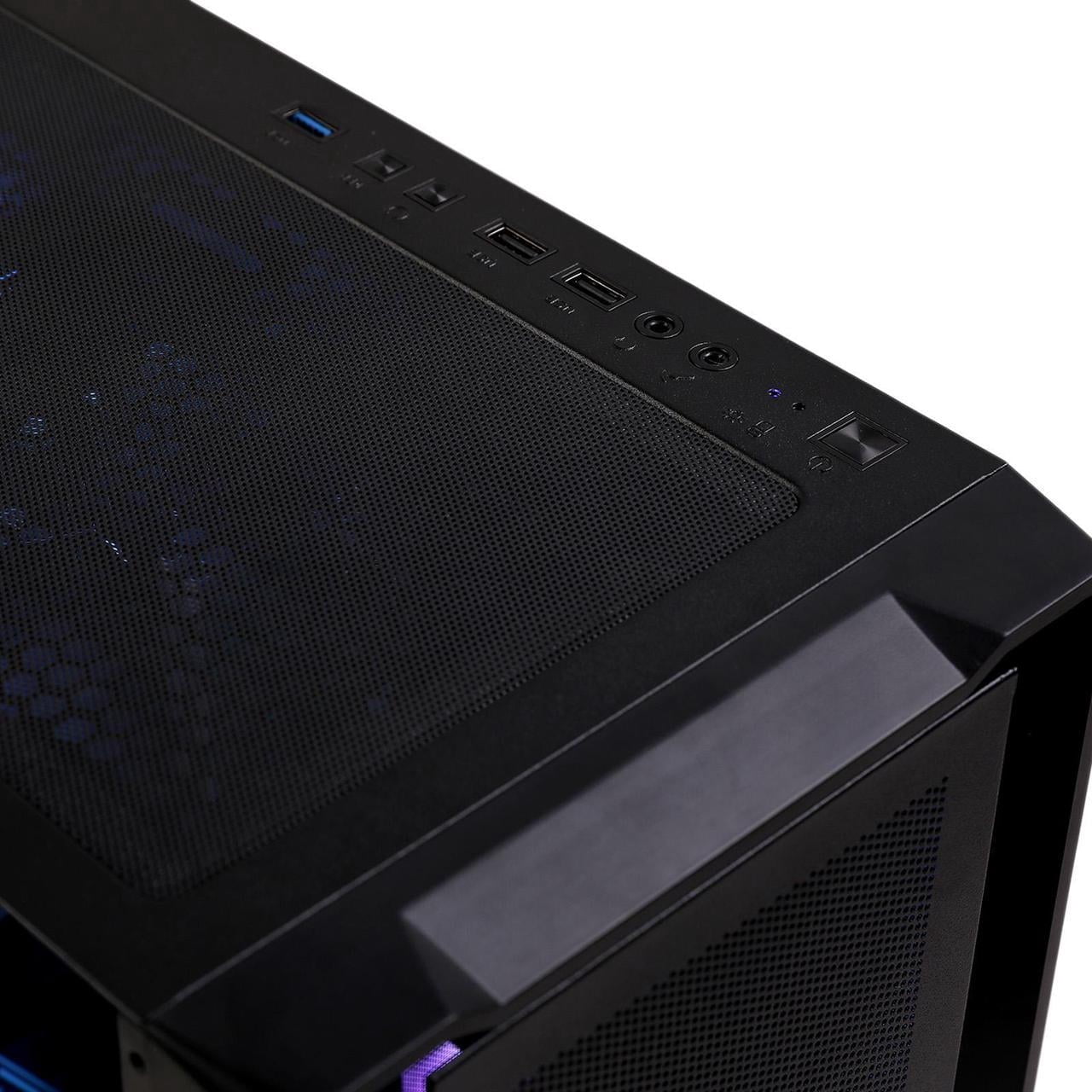 MXZ High Performance Gaming PC, AMD Ryzen 7 7700, RTX 4060, 16GB DDR5 6000Mhz,1TB NVME,Windows 11 Pro Ready to Use , Gamer Desktop Computer,New