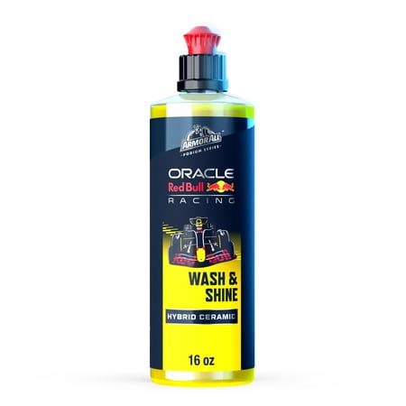 Armor All Podium Series Hybrid Ceramic Wash & Shine Developed With Oracle Red Bull Racing, 16 fl oz