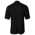thumbnail image 4 of A4 Tek 2-Button Henley For Men in Black | N3143, 4 of 5