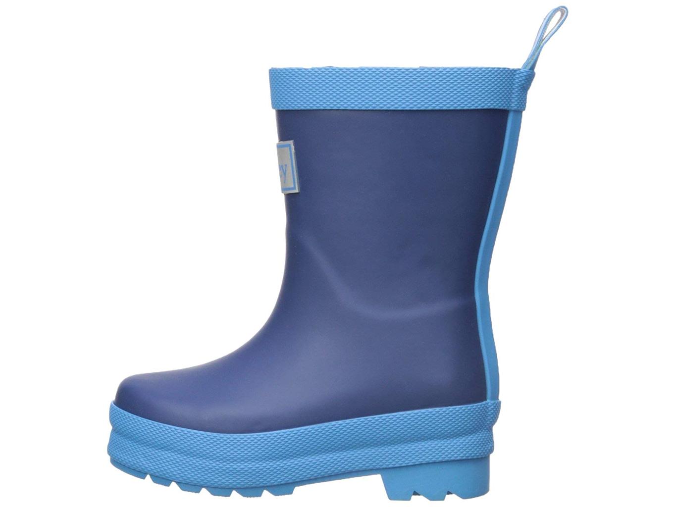blue rain boots walmart