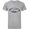 thumbnail image 1 of Ford - Camiseta Logotipo Hombres (Gris Jaspeado), 1 of 4